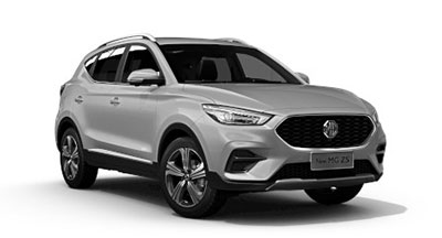 Mg New Zs - Available In Monument Silver